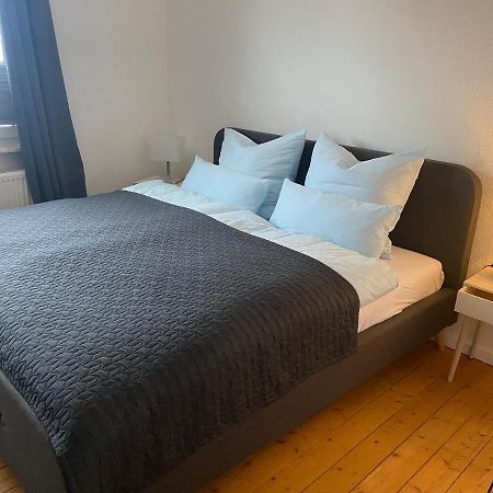 Apartment Am Palaisgarten, Netflix, Wlan, Boxspringbett 代特莫尔德 外观 照片