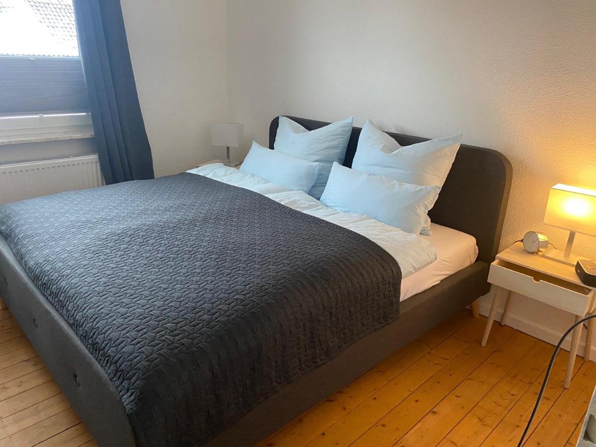 Apartment Am Palaisgarten, Netflix, Wlan, Boxspringbett 代特莫尔德 外观 照片