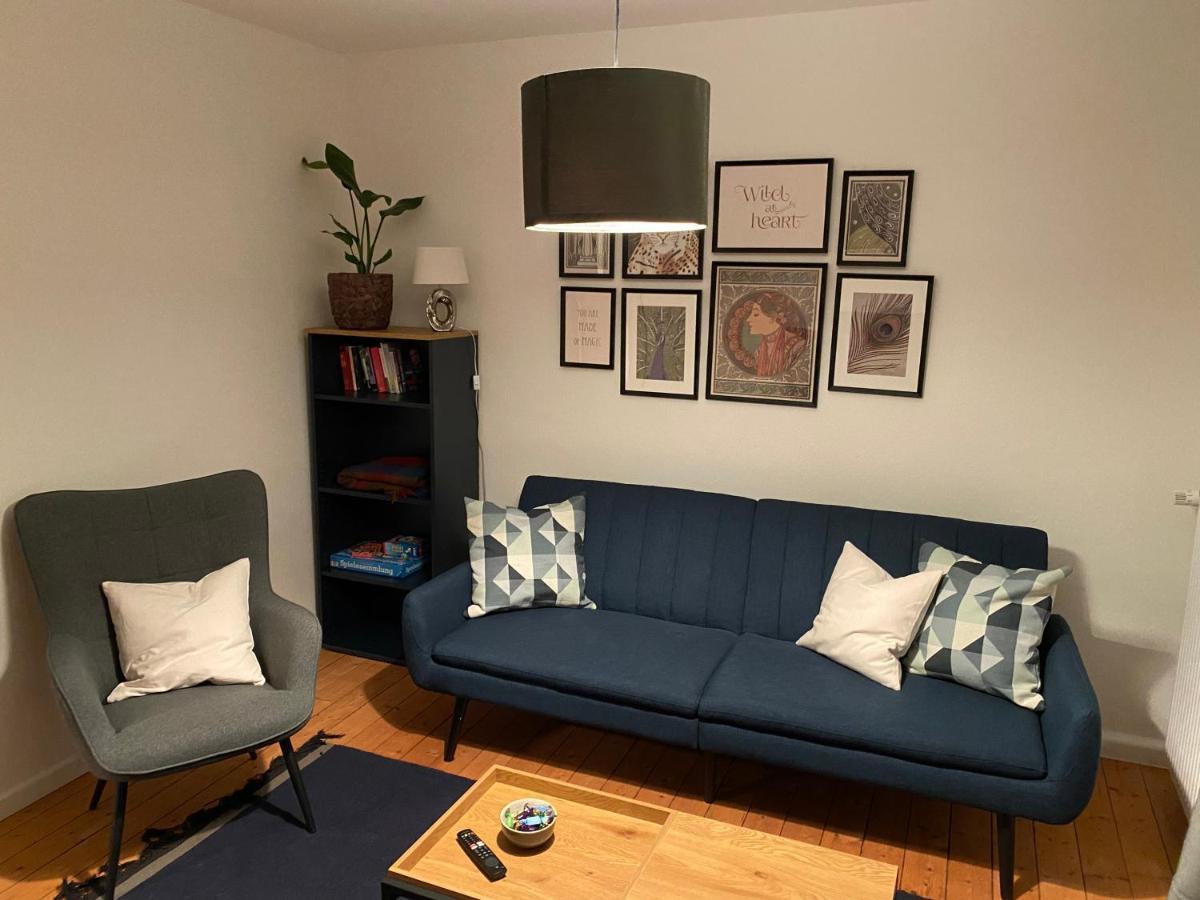 Apartment Am Palaisgarten, Netflix, Wlan, Boxspringbett 代特莫尔德 外观 照片