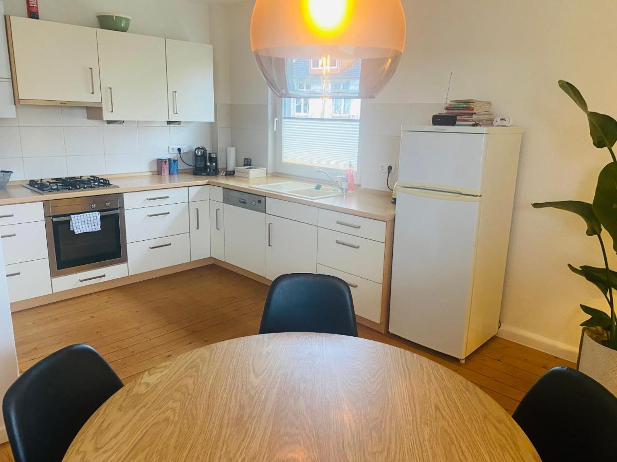 Apartment Am Palaisgarten, Netflix, Wlan, Boxspringbett 代特莫尔德 外观 照片